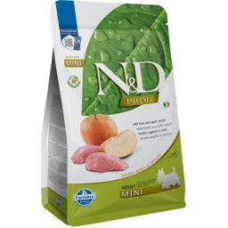 N&D Dog Adult Mini Boar & Apple Grain Free 2.5kg