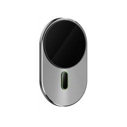 WG - Autótöltő WG 27, 15W, vezeték nélküli töltéssel MagSafe-kompatibilis iPhone-okhoz, szürke színű
