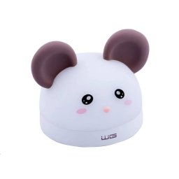 WG - Lámpa óra ébresztőóra WG egér