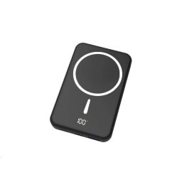WG - Power Bank 10000 mAh, vezeték nélküli 15W PD 20W QC 3.0 22, 5W, fekete