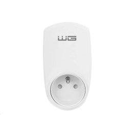 WG - Túlfeszültségvédő 1 slot / fehér