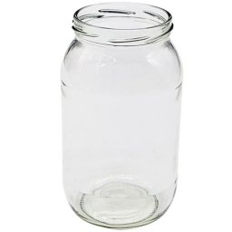 1 Literes Befőttesüveg 82mm-es Szájnyílással (6179)