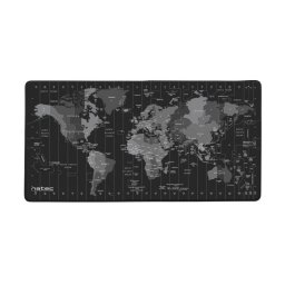 Time Zone Map Maxi Egérpad (NPO-1119)