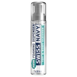 Swiss Navy Toy & Body Cleaner - tisztító hab (221ml)