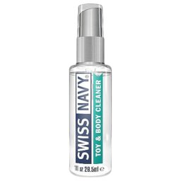 Swiss Navy Toy & Body Cleaner - tisztító spray (30ml)