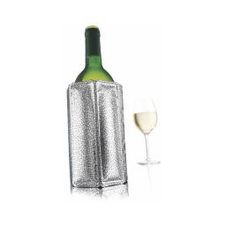 Vacu Vin borhűtő mandzsetta ezüst