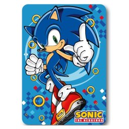 Sonic a sündisznó polár takaró, pléd 100x140 cm Nr5