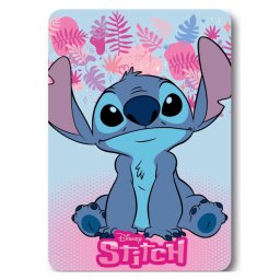 Lilo és Stitch, A csillagkutya polár takaró, pléd 100x140 cm Nr3