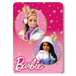 Barbie polár takaró, pléd 100x140 cm Nr5
