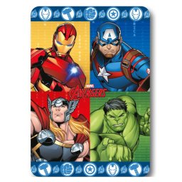 Bosszúállók Hero Force polár takaró, pléd 100x140 cm Nr2