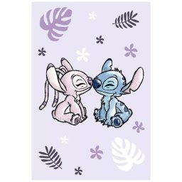 Lilo és Stitch, A csillagkutya polár takaró, pléd 100x150 cm Nr6