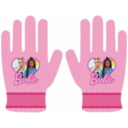 Barbie Glam Style gyerek kesztyű 3-5 év Nr1