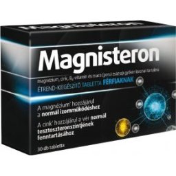 Magnisteron Magnézium tabletta férfiaknak - 30db