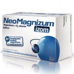 NeoMagnizum Izom magnézium tabletta - 50db