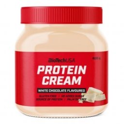 BioTech USA Protein Cream fehércsokoládé - 400g