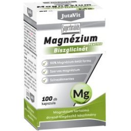 JutaVit Magnézium-biszglicinát kapszula - 100db