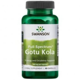 Swanson Gotu Kola kapszula - 60db