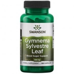 Swanson Gymnema Sylvestre kapszula - 100db
