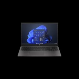 HP 255 laptop 15.6 FHD, Ryzen3 7330U, 8GB, 512GB, Win 11, fekete PN: 9Y712AT