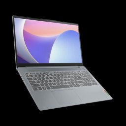 LENOVO IdeaPad laptop, 15.6 FHD, i5-12450H, 16GB, 512GB, NoOS szürke PN: 83ER00HVHV