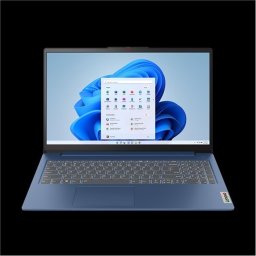 Lenovo laptop 15,6 FHD i3-N305 8GB, 512GB Intel UHD Graphics Windows 11 Home kék PN: 82XB00ACHV