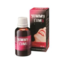 Yummy Cum Drops - étrend kiegészítő csepp férfiaknak (30 ml)