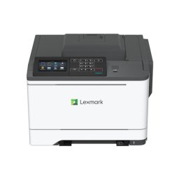 Lexmark CS622de színes lézer, 37 oldal/perc, duplex, hálózat, színes érintőképernyős LCD,