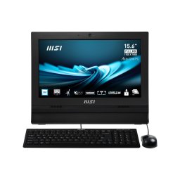 MSI PRO/AP162T ADL-04SCZ/15.6"/FHD/T/N100/4GB/128GB SSD/UHD/W11P/Fekete/3R