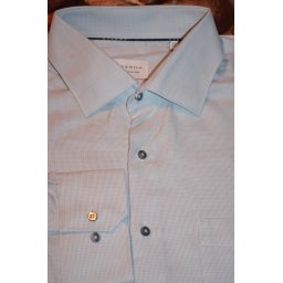 Eterna Meisterhaft 1863 modern fit szürke szőttes ing, 45