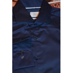 Eterna 1863 slim fit sötétkék ing, 40