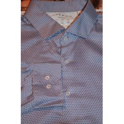 Eterna performance shirt modern fit színes mintás ing, 46