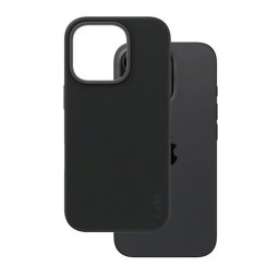 PANZERGLASS CARE FASHIONABLE szilikon telefonvédő (ütésállóság, ultravékony, kameravédő, MagSafe) FEKETE Apple iPhone 16 Pro