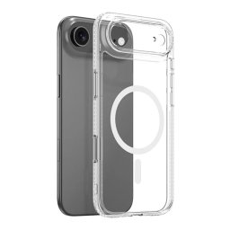 DUX DUCIS CLIN szilikon telefonvédő (ütésállóság, légpárnás sarok, MagSafe) ÁTLÁTSZÓ Apple iPhone 17 Air