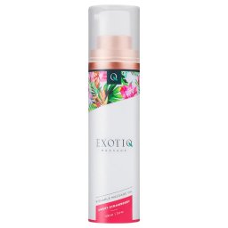 Exotiq - illatos masszázsolaj - eper (100 ml)