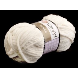 YarnArt Dolce zsenília kötő- és horgoló fonal, 100g, 745, világos krém
