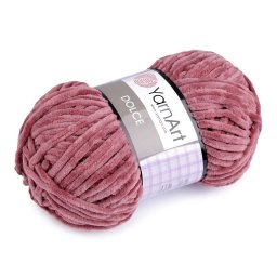 YarnArt Dolce zsenília kötő- és horgoló fonal, 100g, 751, mályva