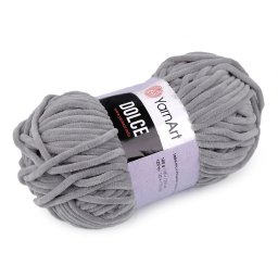 YarnArt Dolce zsenília kötő- és horgoló fonal, 100g, 782, szürkéskék
