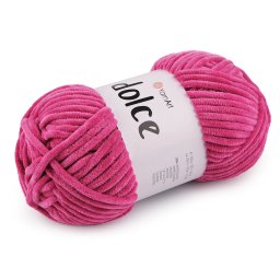 YarnArt Dolce zsenília kötő- és horgoló fonal, 100g, 794, pink
