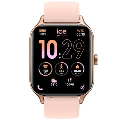 ICE fit 3.0 - 1.75 - Rozé arany, nude női okosóra - 36 mm (025278)