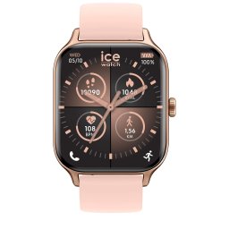ICE fit 3.0 - 1.97 - Rozé arany, nude, női okosóra - 40 mm (025280)