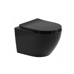 Delano fali rimless WC soft-close ülőkével