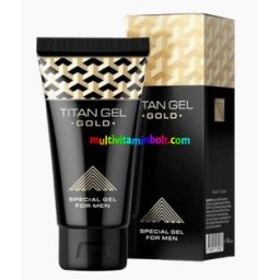 Titán Gél GOLD 50 ml, méretnövelő, pénisznövelő hatású, titan krém
