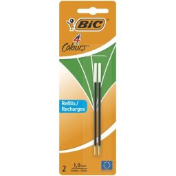 BIC Golyóstollbetét, 0,32 mm, BIC "4 Colours" zöld