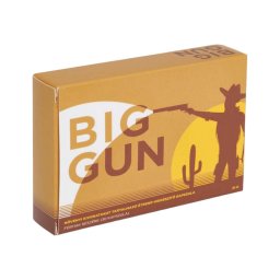Big Gun - étrend kiegészítő kapszula férfiaknak (30 db)
