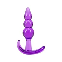 B Yours - gömbös anál plug (lila)