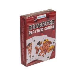 Kama Sutra - mókás francia kártya (54 db)