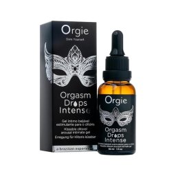 Orgie Orgasm Drops Intense - stimuláló intim gél nőknek (30ml)