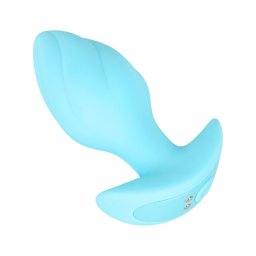 Cuties Mini - vibrációs anál plug (kék)