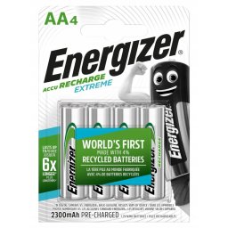 Akku AA 2300mAh (4db) Energizer Extreme