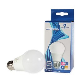 LED izzo BLUE LIGHT E27 8W 806lm 2700K meleg feher